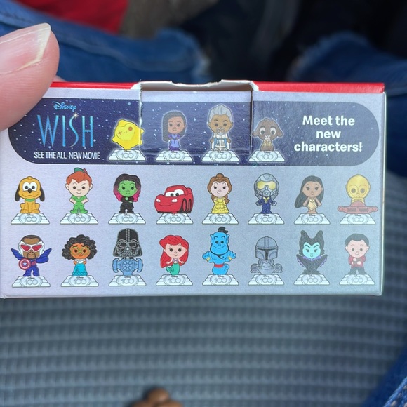 Disney Happy Meal Mc Donald’s Princess Belle & Star Wars Storm Trooper new - Picture 2 of 4